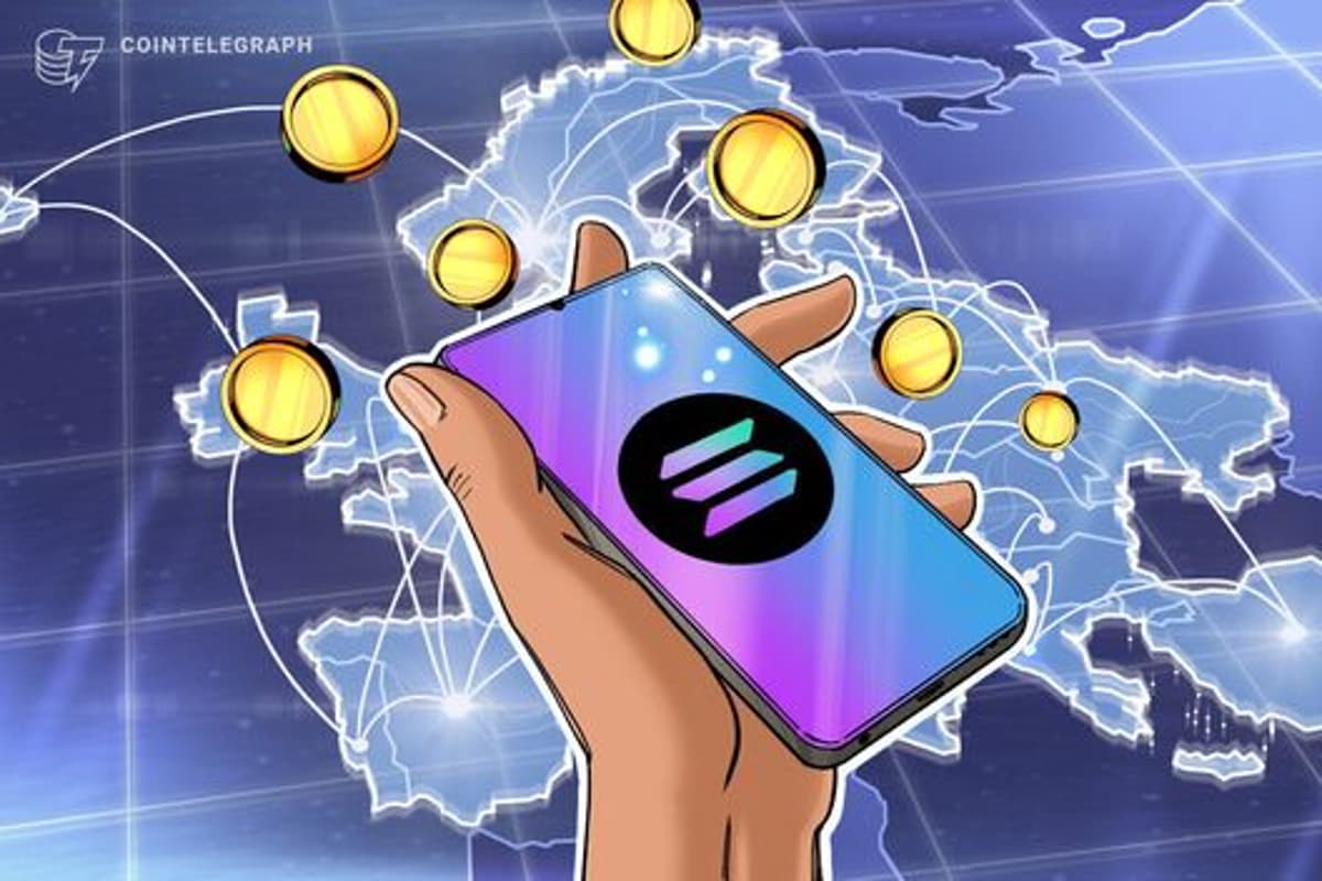 Solana Mobile to Airdrop 1.8B SKR Tokens to Users, 141M to Devs