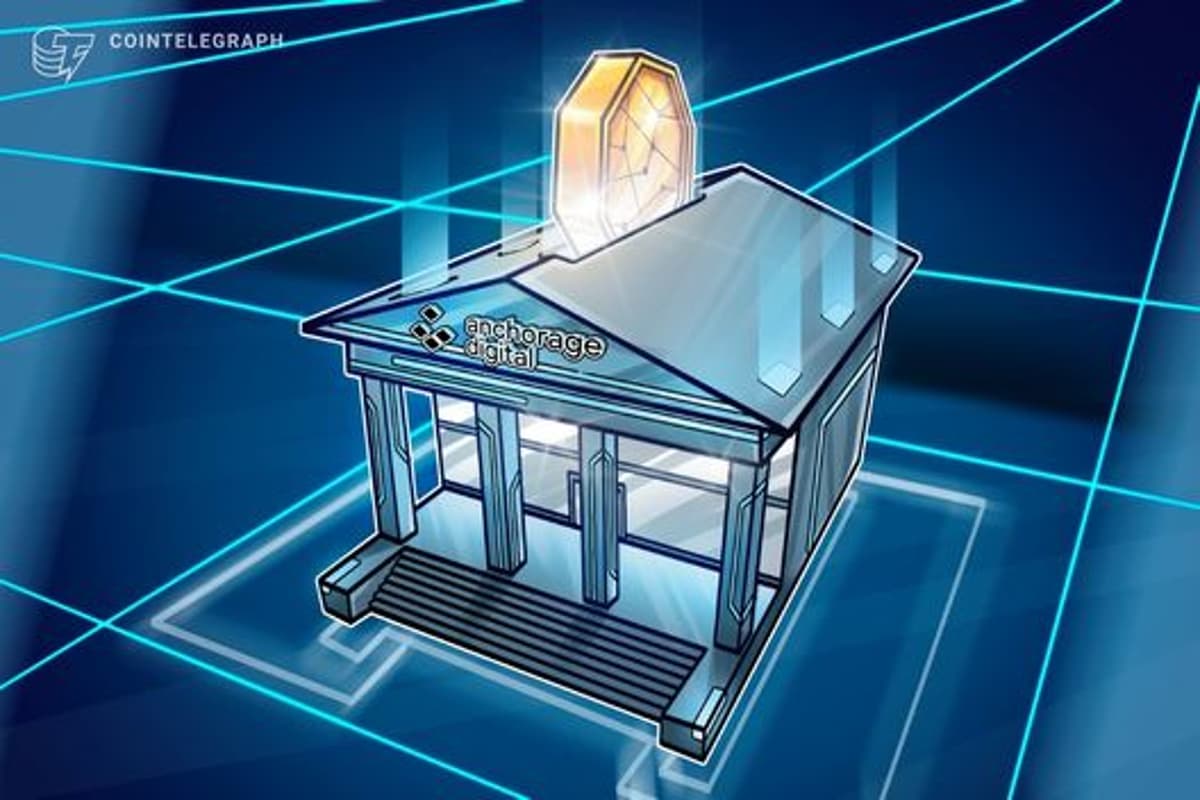 Crypto Bank Anchorage Digital Eyes $400M Raise with IPO in Sight: Report