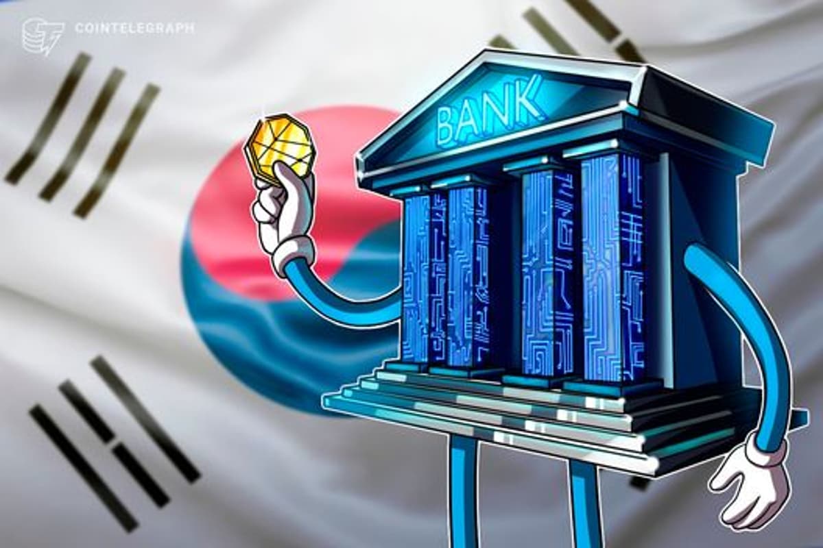 South Korea Weighs Ending One Bank Rule for Crypto Exchanges: Report