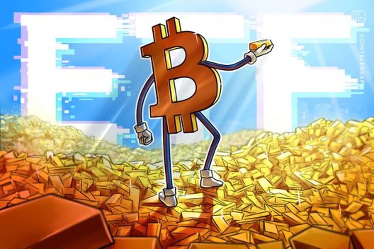 Bitwise Launches Actively Managed ETF Pairing Bitcoin with Gold