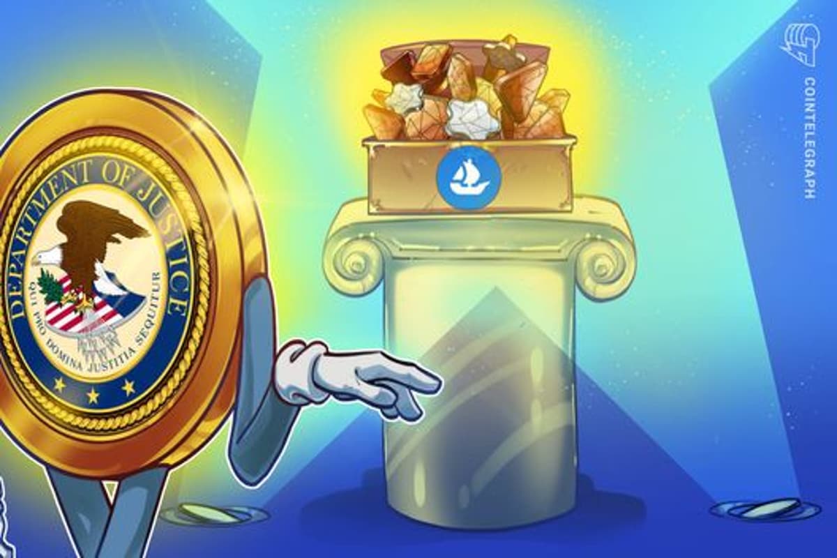 US Prosecutors Abandon OpenSea Insider Trading Case