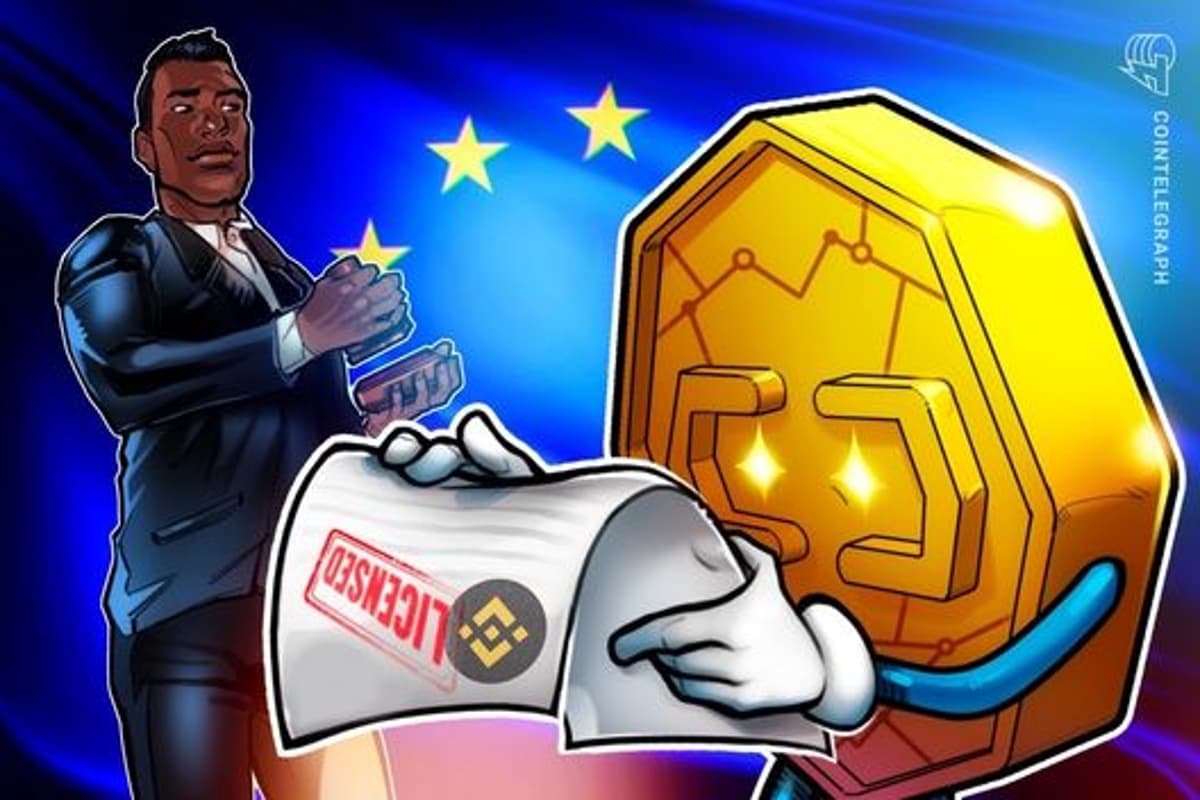 Binance Applies for MiCA License in Greece as EU Deadlines Loom