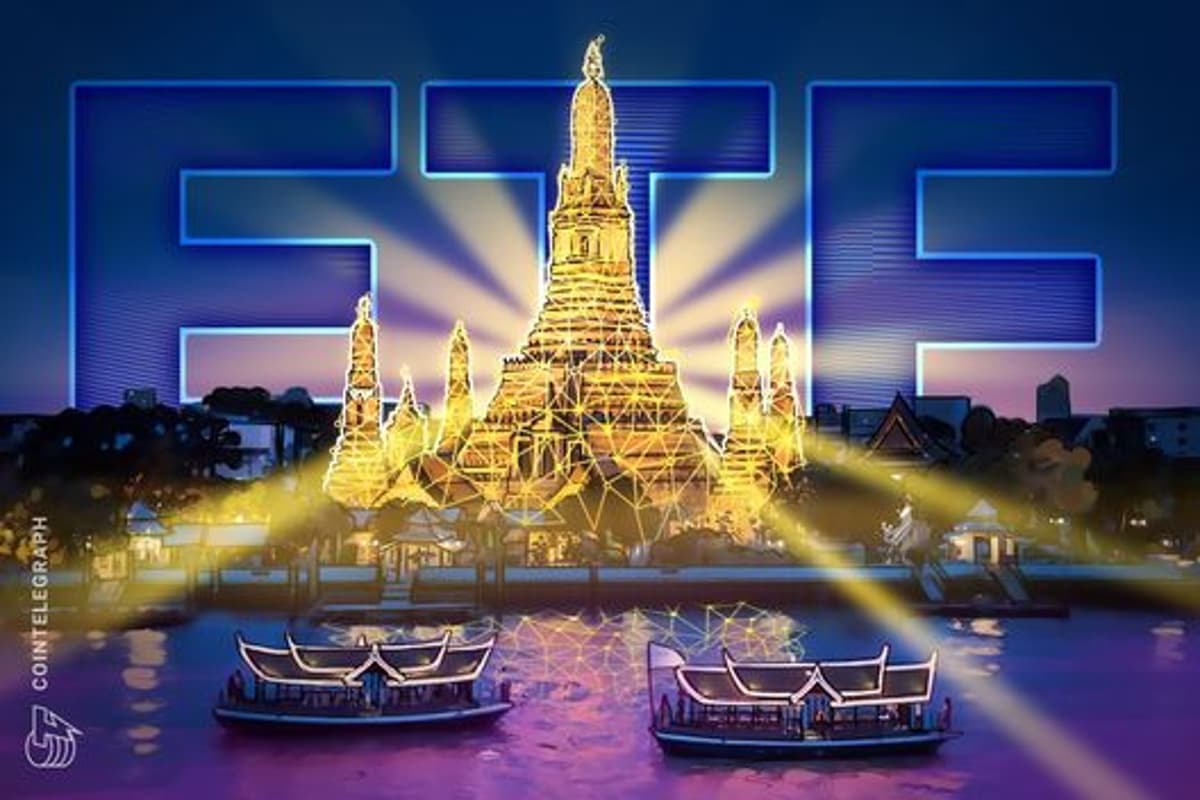 Thailand Plans Crypto ETF Rules as Institutional Interest Increases