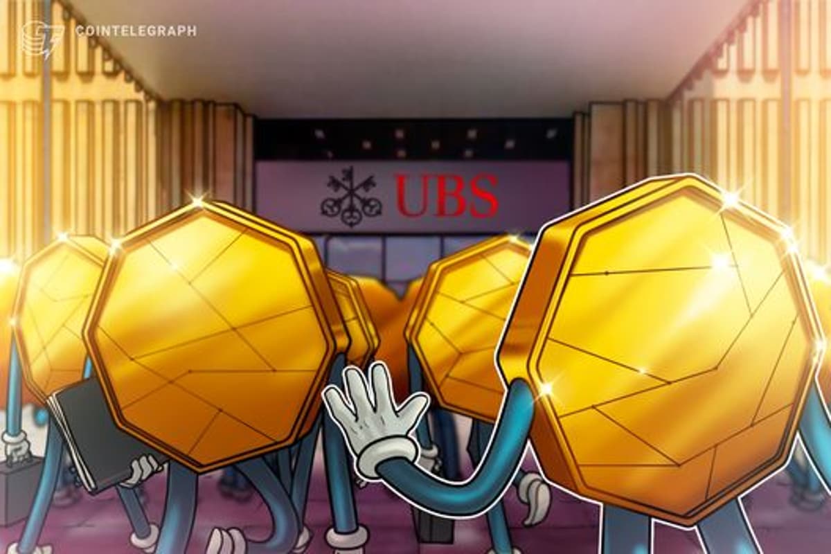 UBS Weighing Crypto Trading for Private Banking Clients: Report