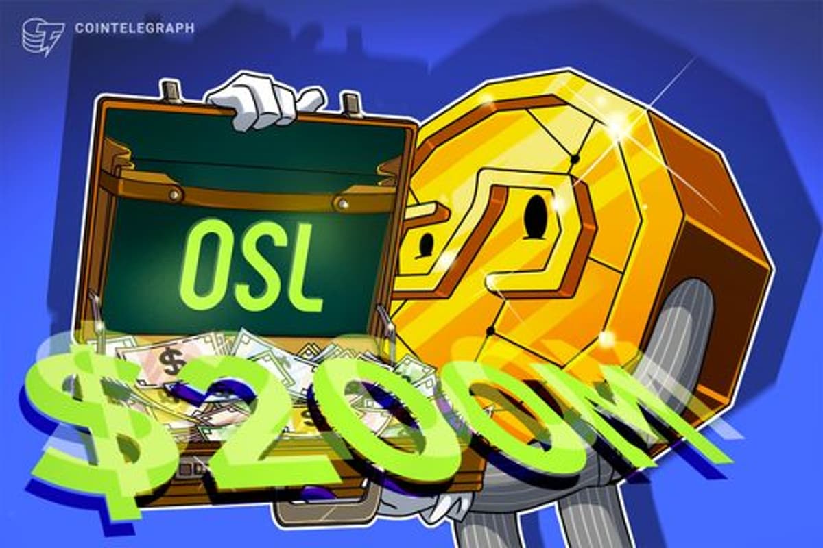 OSL Group Raises $200M in Equity Financing to Expand Stablecoin and Payments Business