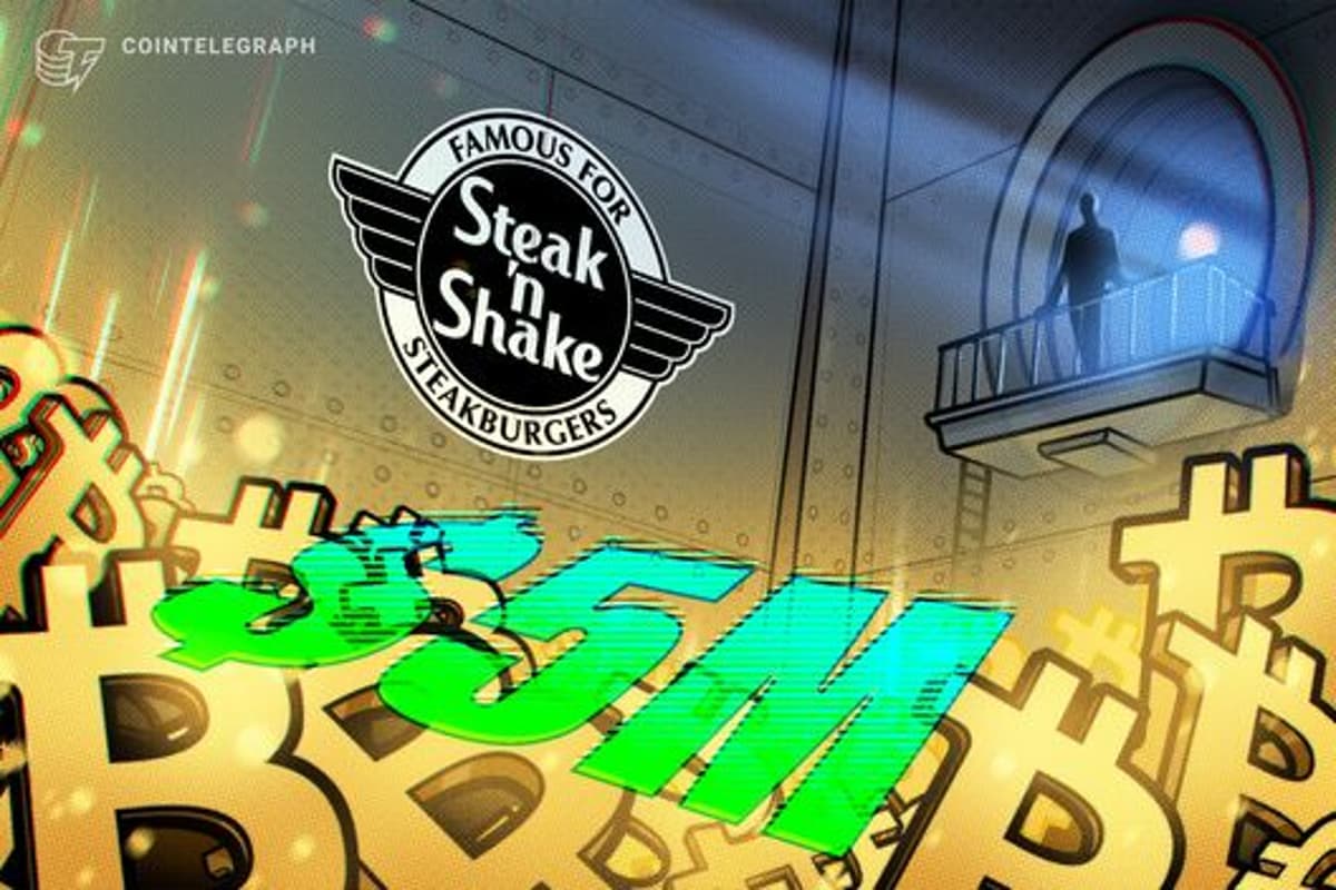 Steak ‘N Shake Adds $5M in Bitcoin to Reserve as In-Store Sales Grow 18%