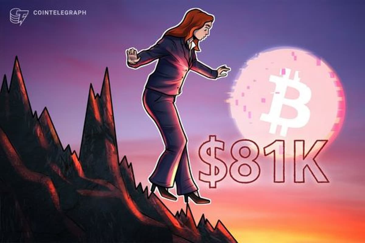 Bitcoin Falls to $81K, Triggering $1.7B in Liquidations