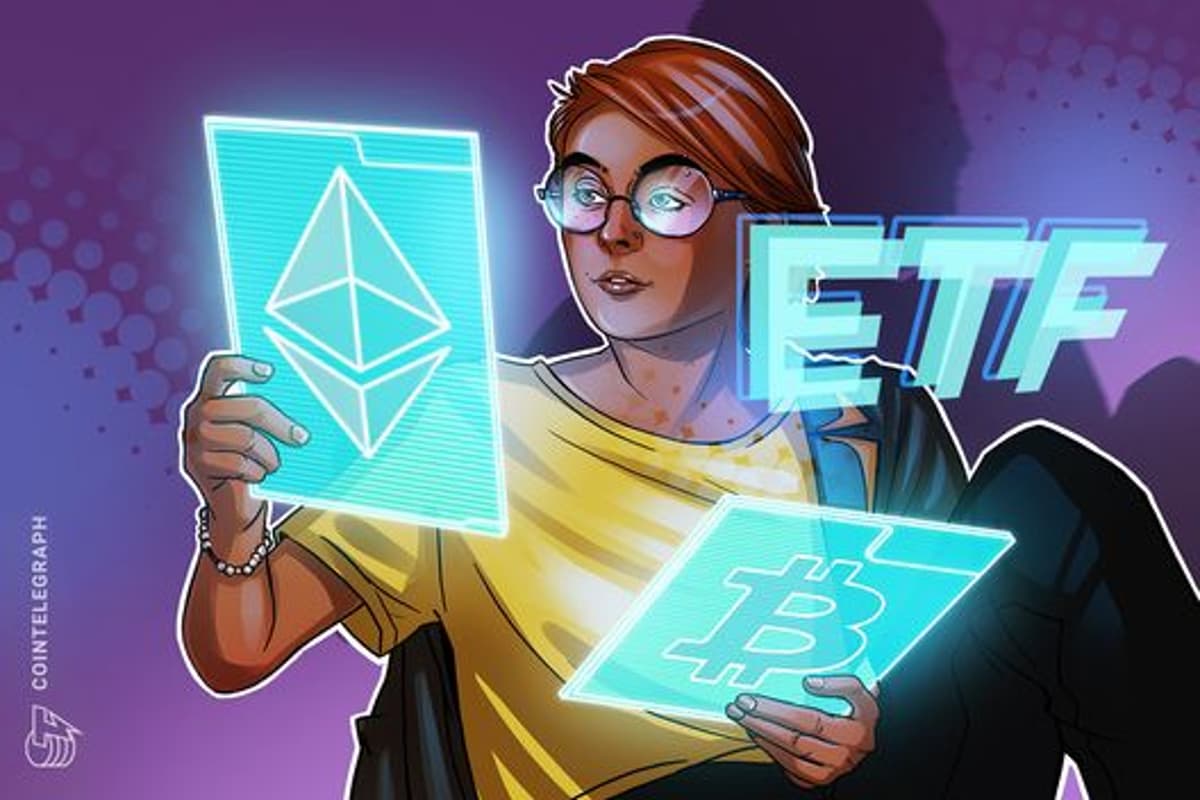 Bitcoin, Ether ETFs See $1B Outflows as Crypto Market Tumbles 6%