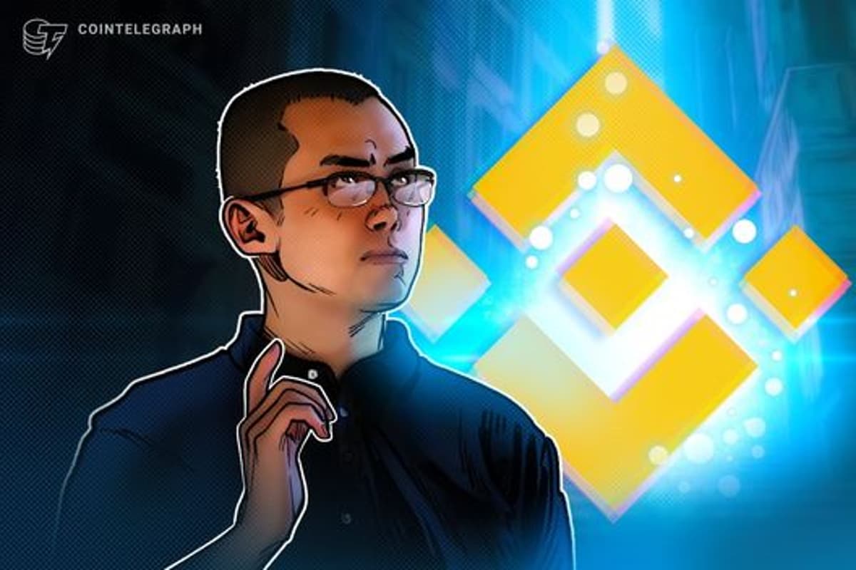 Changpeng Zhao Rejects Claims Binance Worsened Crypto Market Crash