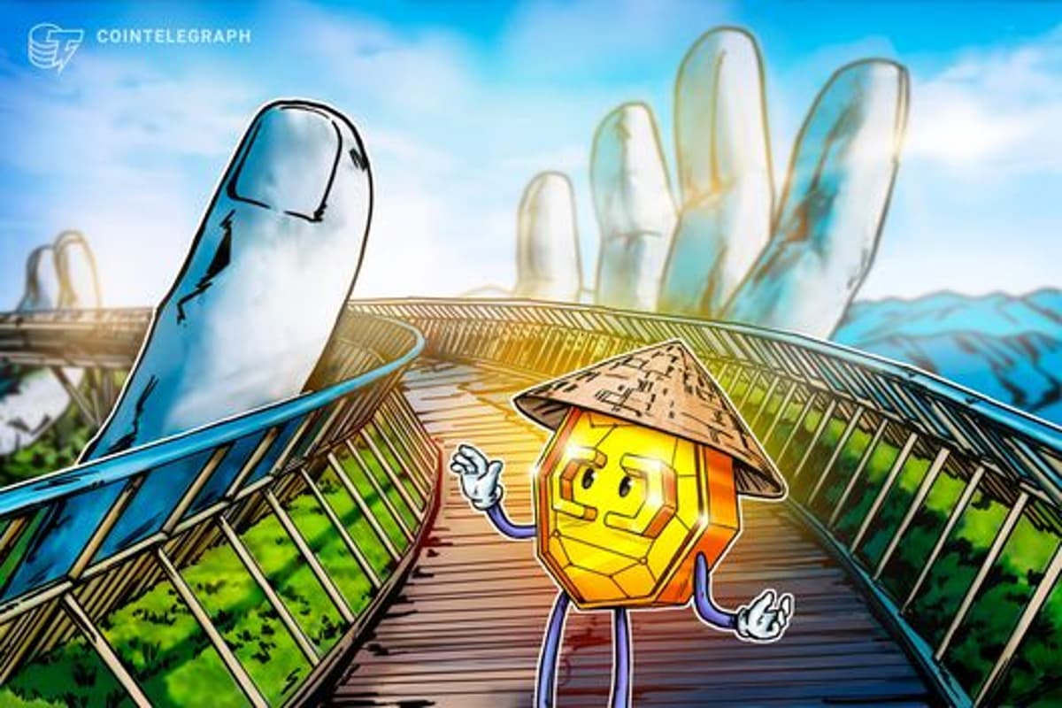 Vietnam to Tax Crypto Like Stocks with 0.1% Trading Levy: Report
