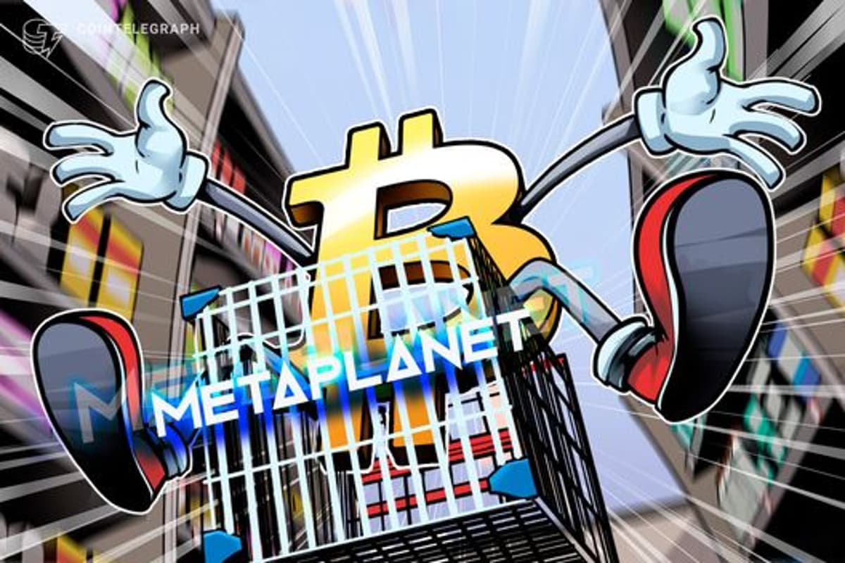 Metaplanet Vows to Keep Buying Bitcoin as Sentiment Craters