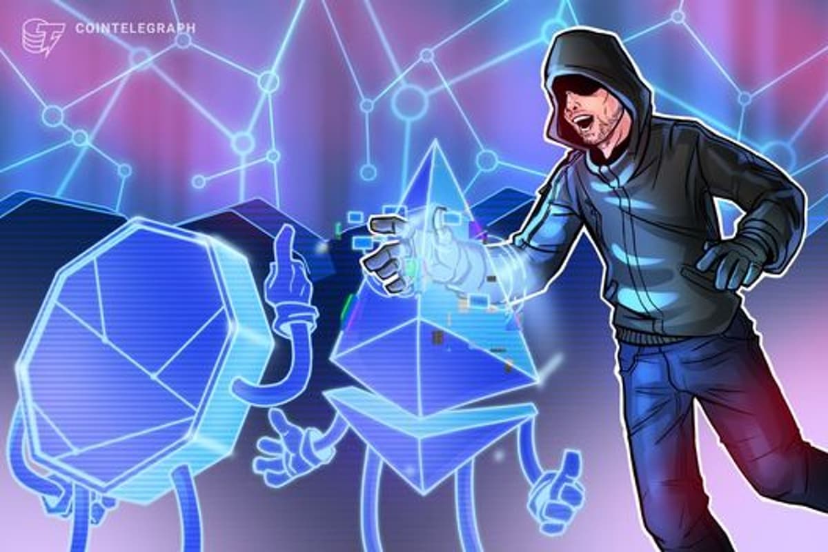 Wallet Tied to Infini Exploiter Resurfaces to Buy Ether Dip for $13M