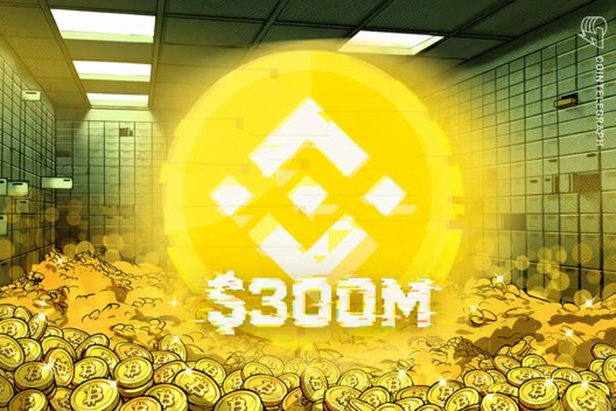 Binance Adds $300M in Bitcoin to SAFU Reserve During Market Dip