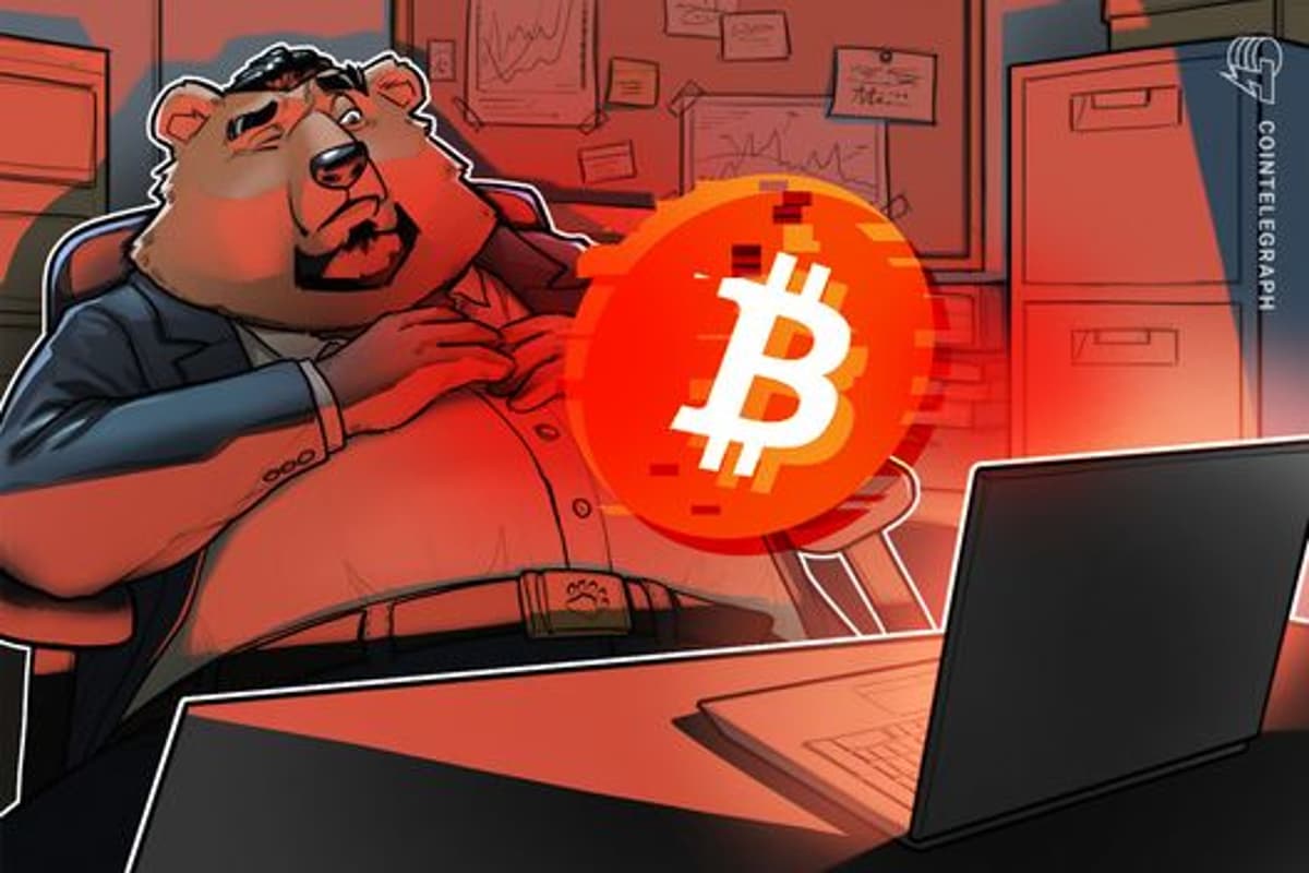 Bitcoin Bearish Social Chatter Reaches 5-Week High: Santiment