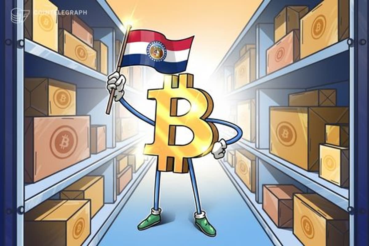 Missouri Lawmakers Advance New Bitcoin Strategic Reserve Bill