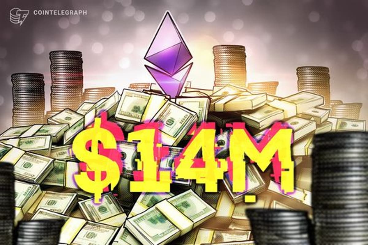 FG Nexus Sells Another $14M in Ether as Losses Mount on Treasury Bet