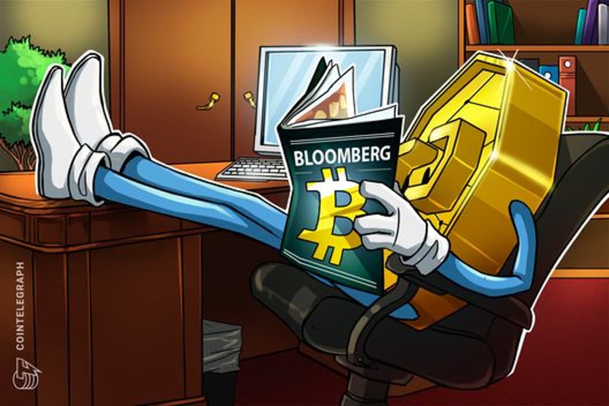 Bloomberg Extends Financial Data to $25B Tokenized Markets via Kaiko