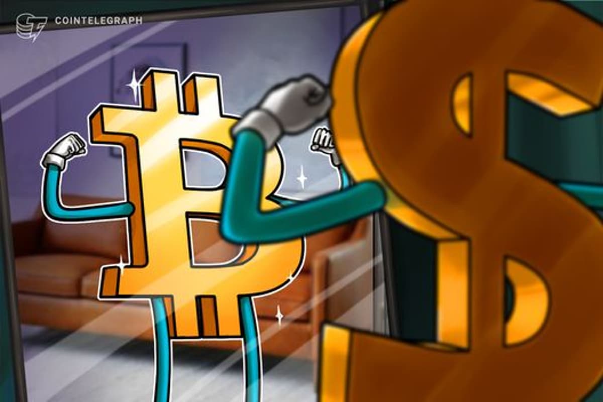 Bitcoin and the US Dollar Have a 'Symbiotic' Relationship: BPI Exec