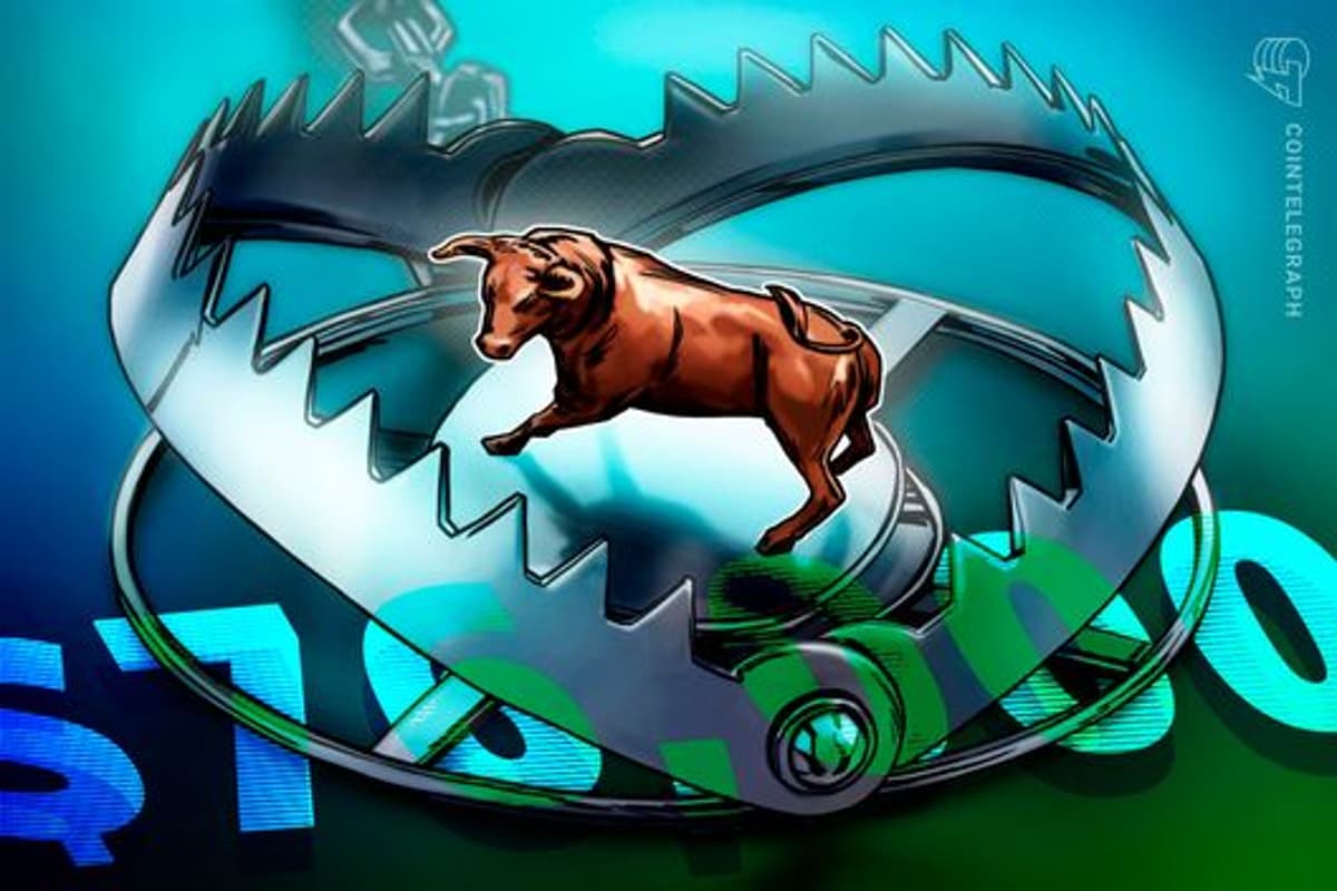 Bitcoin’s Brief Rally to $76K May Have Been a Bull Trap: Here’s the Data
