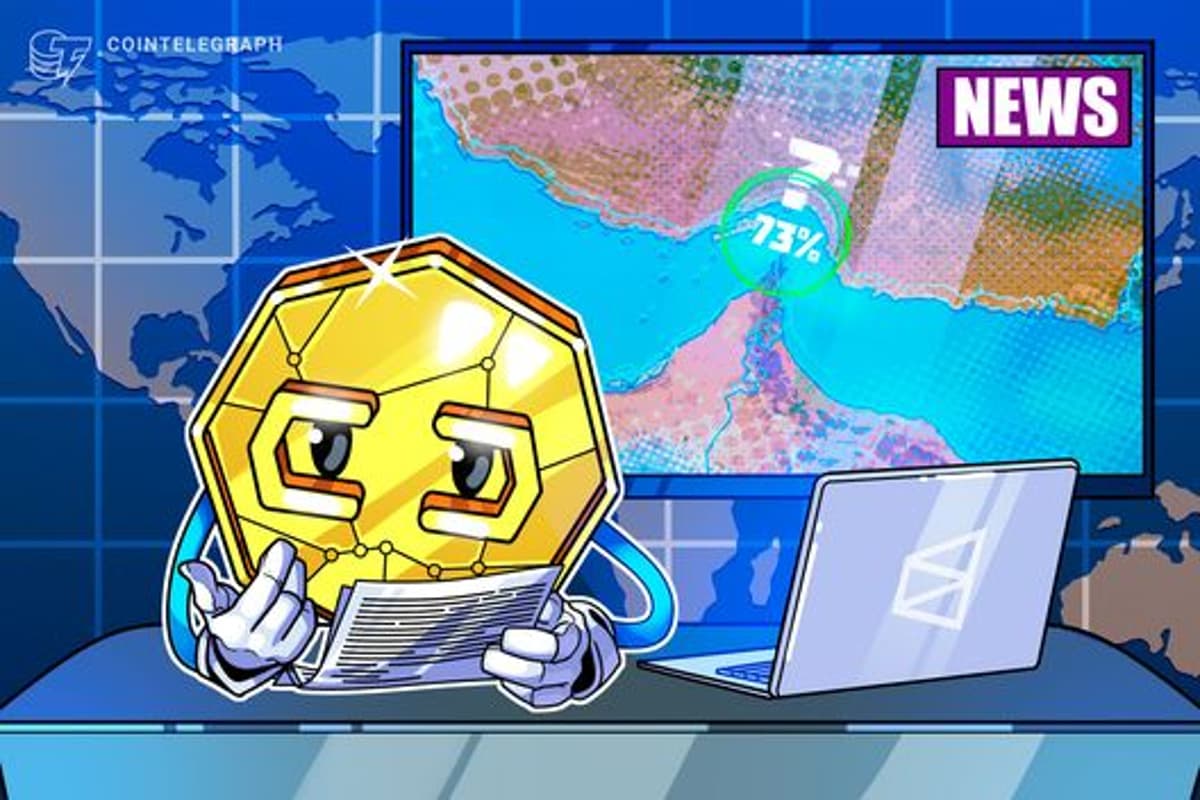 Polymarket Odds of Hormuz Strait Traffic Normalizing by End of May Spike to 73%