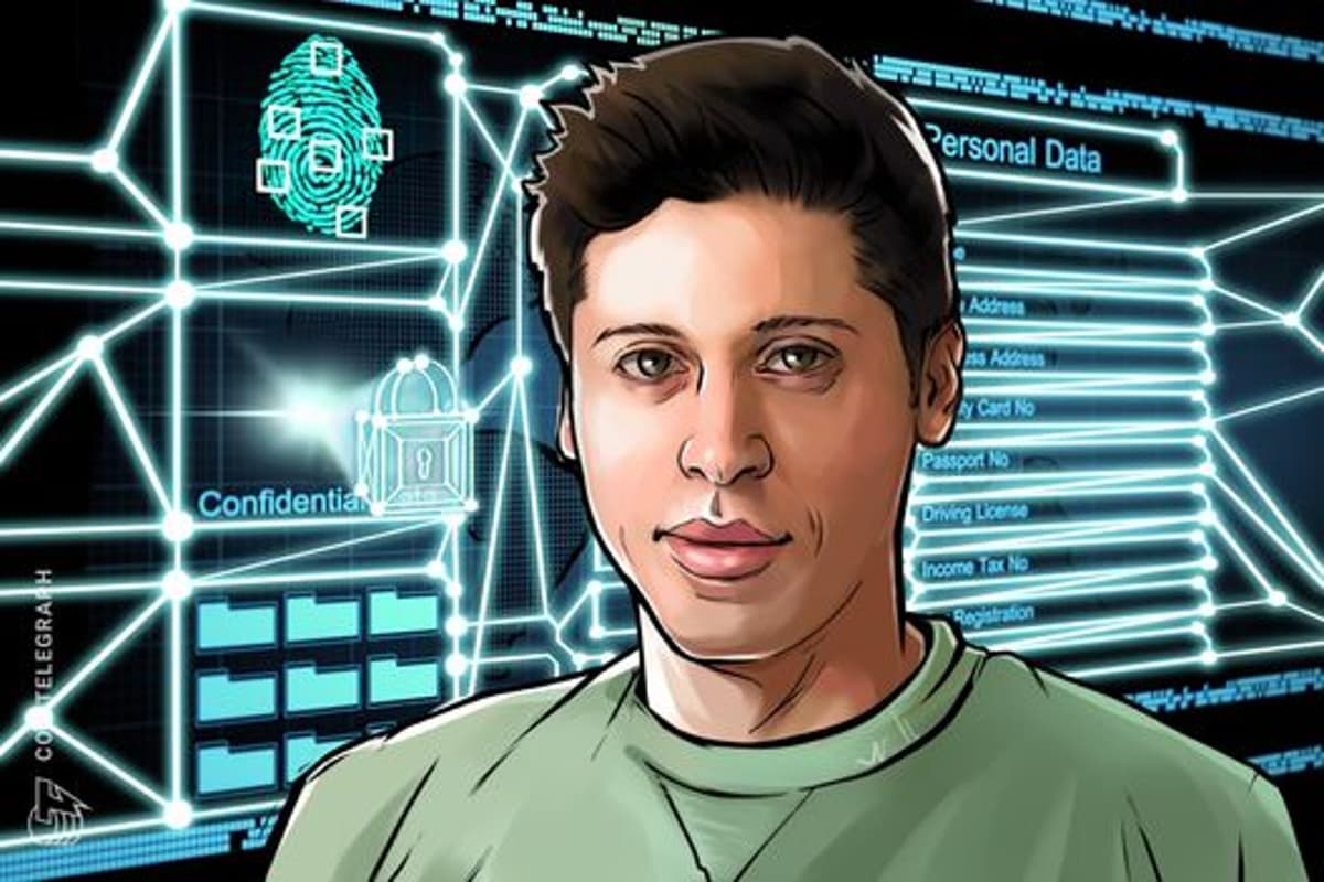 Worldcoin Tanks 13% as World’s Iris-Scanning Tech Expands to Zoom, Docusign