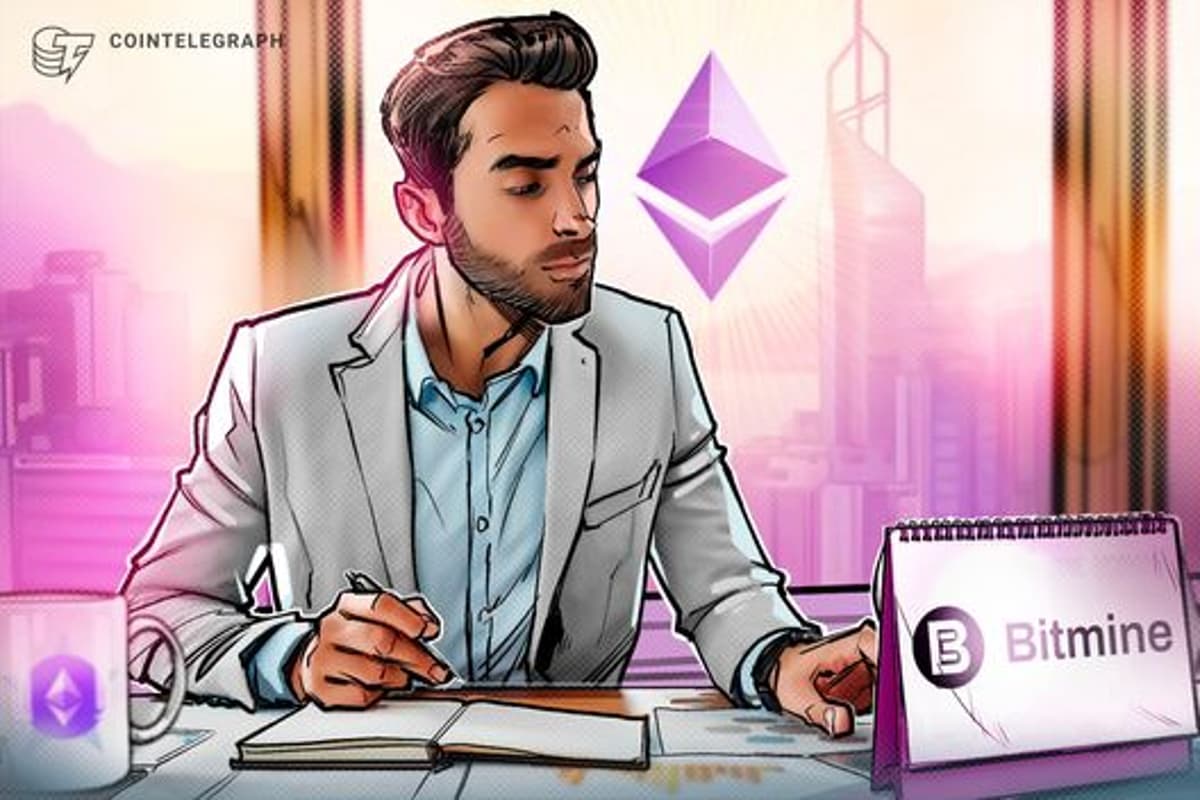 Bitmine Buys 101,627 ETH in Largest Purchase Since December 2025