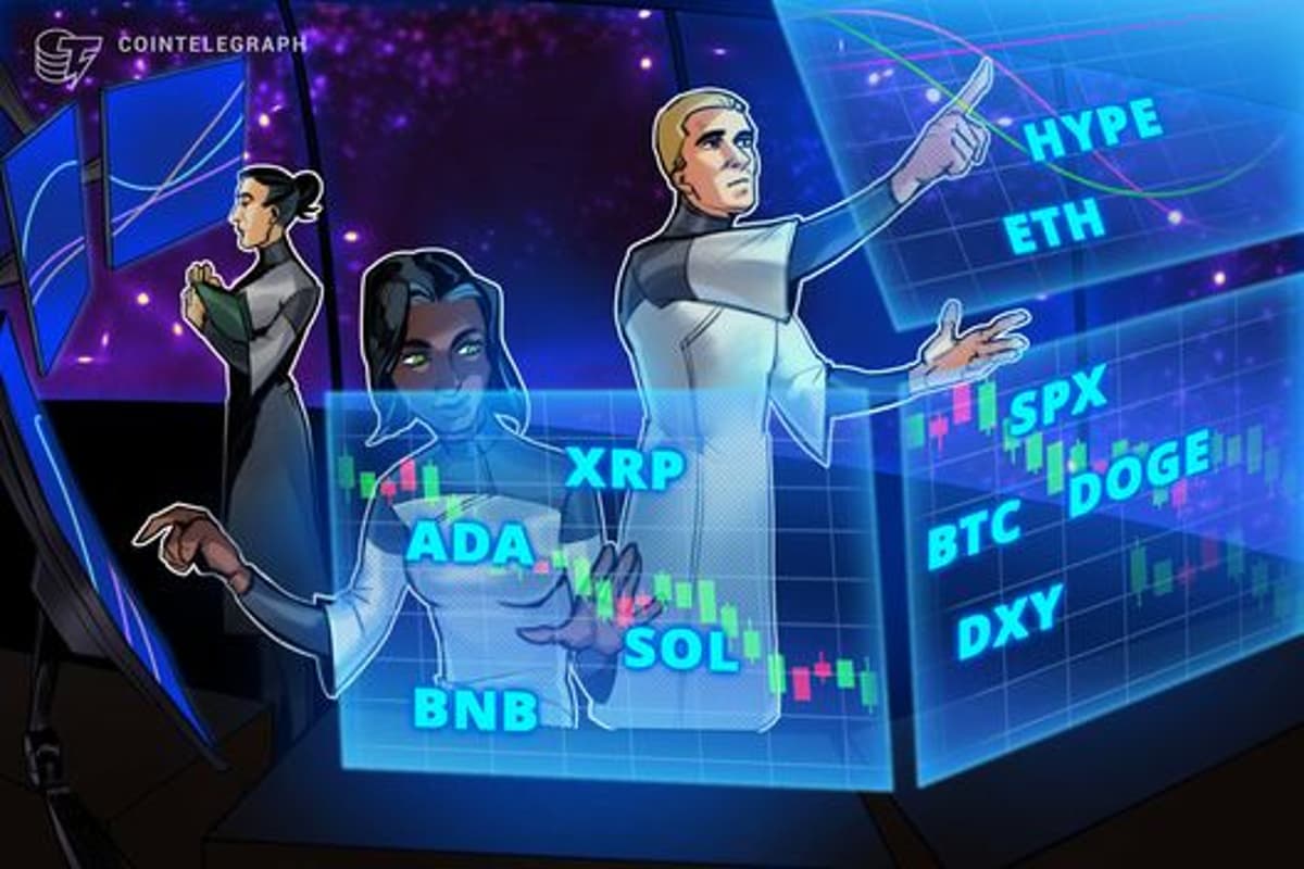 Price Predictions 4/20: SPX, DXY, BTC, ETH, BNB, XRP, SOL, DOGE, HYPE, ADA