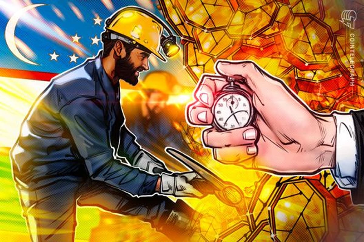 Uzbekistan Creates State-Backed Crypto Mining Zone with Tax Breaks
