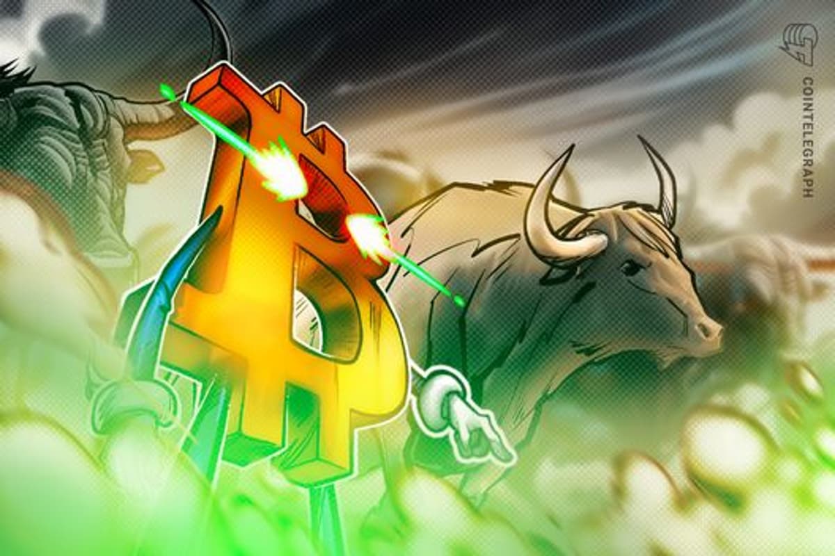 Bitcoin Bull Score Hits Six-Month High as 2022 Bear-Market Fears Linger