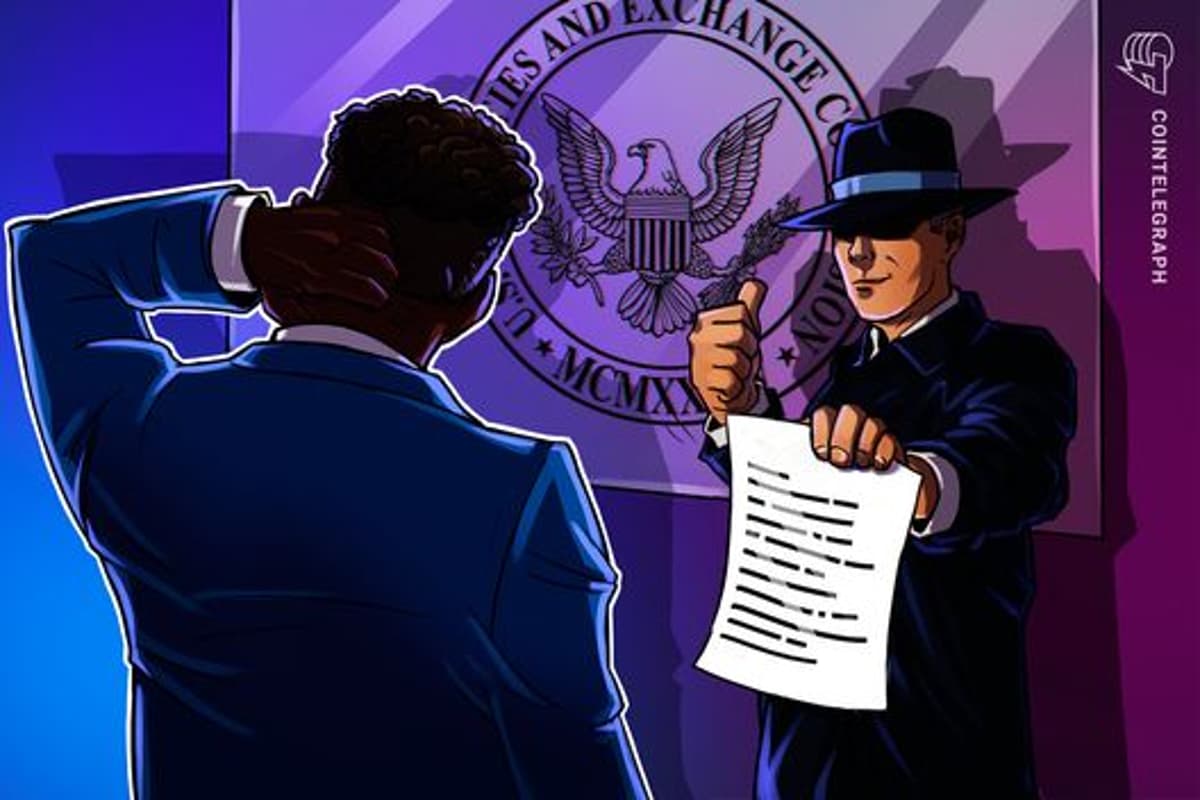 SEC ‘on the Cusp’ of Onchain Tokenized Securities Exemption: Atkins