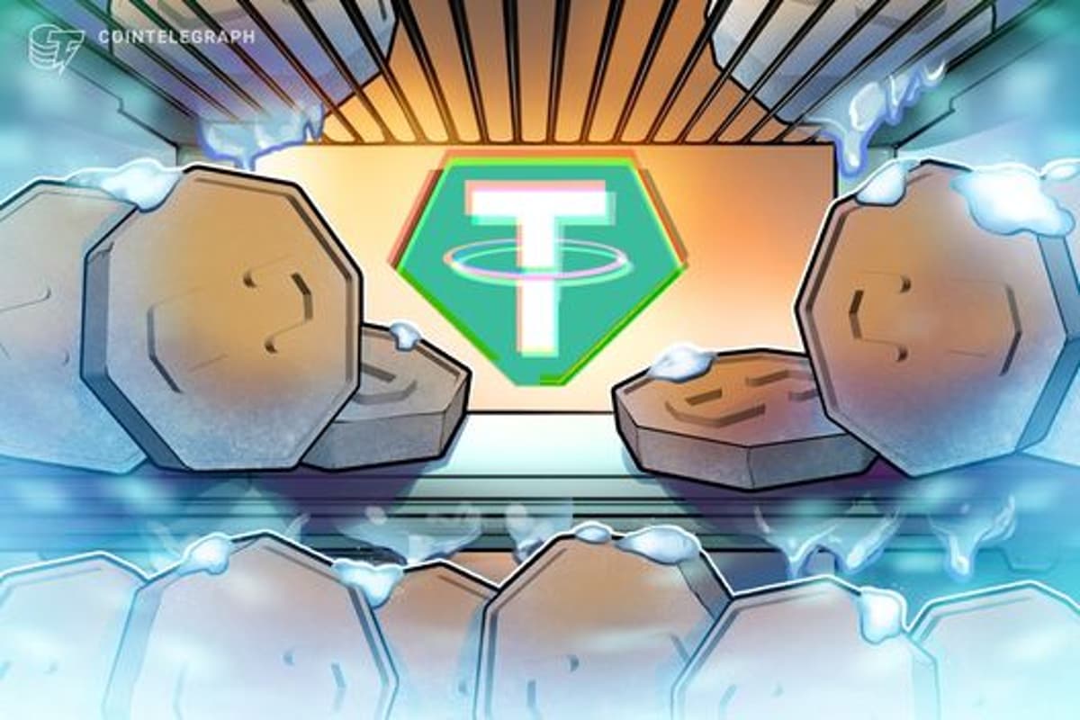 Tether Freezes $344M USDt Stablecoins at US Law Enforcement Request