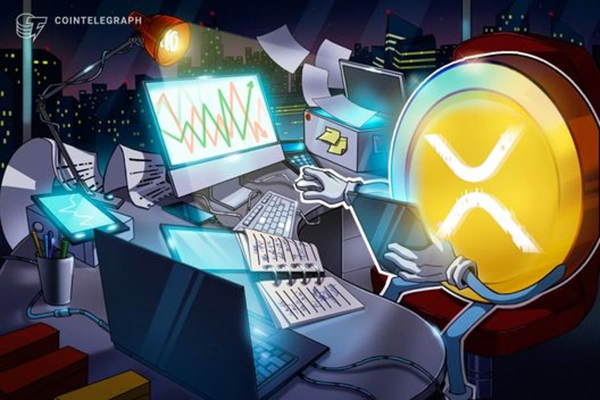 XRP May Rise 30% as Traders Withdraw 35M Tokens From Exchanges in a Day