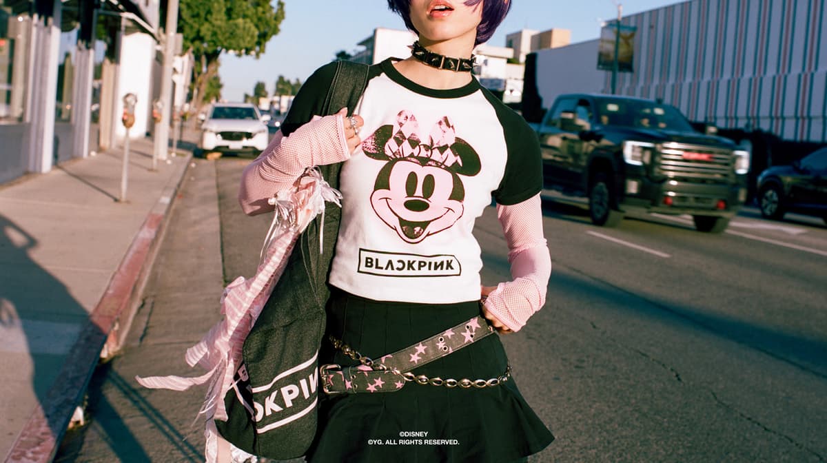Complex and Disney’s BLACKPINK Capsule Collection Designed by Bobby Kim: How To Buy