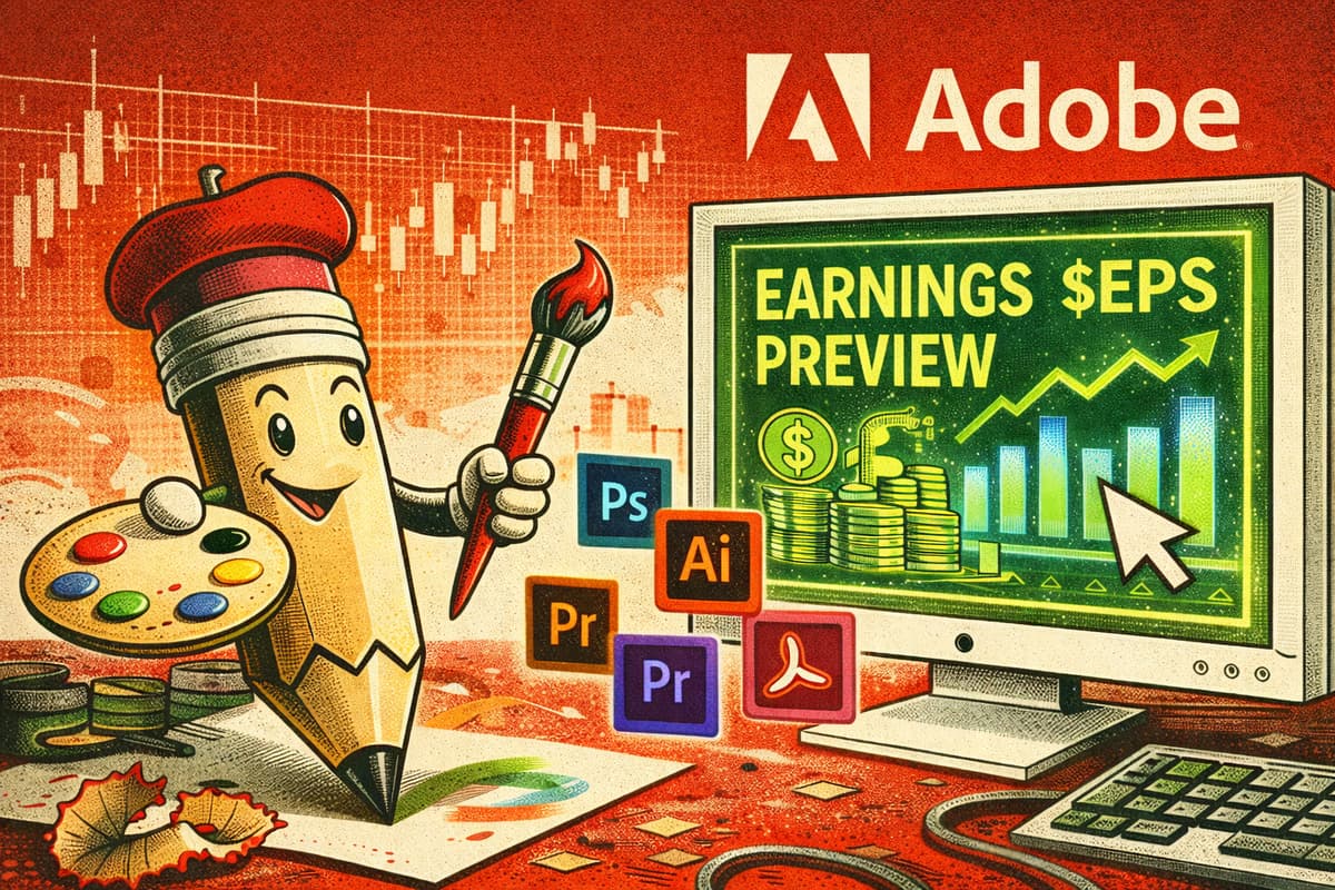 Adobe Earnings Preview: Software Scare Behind Us?