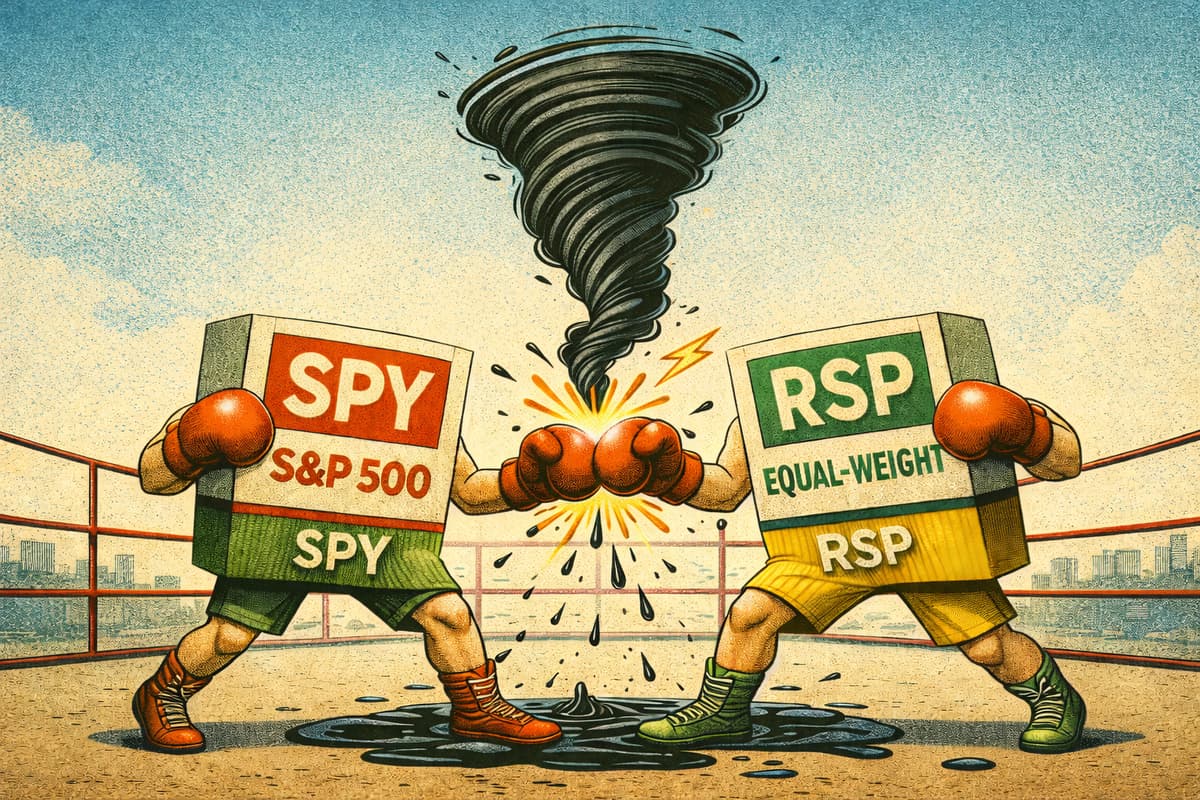 Cherry Picks: Why the Equal-Weight S&P 500 Is Beating the Market-Cap Index