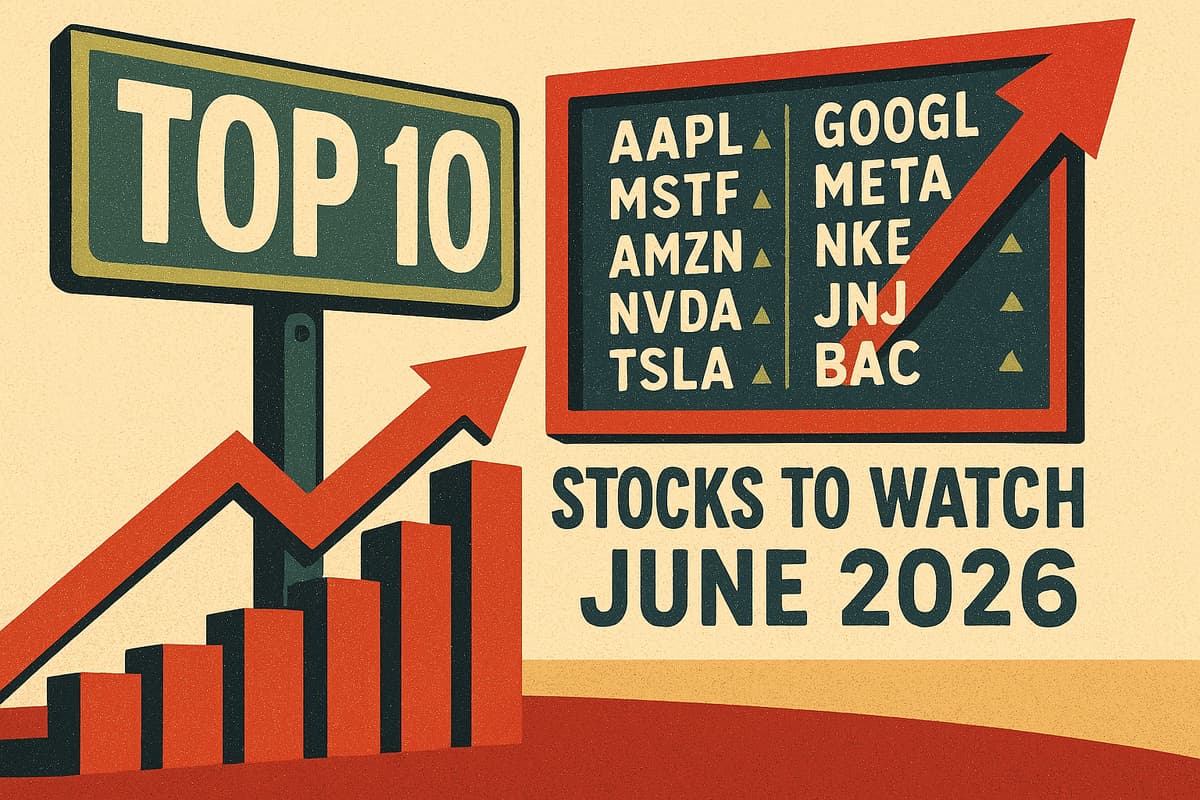 Top 10 Stocks to Watch: June 2026