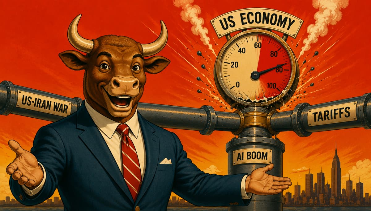 Will the Stock Market Notice the US Economy Is Overheating?