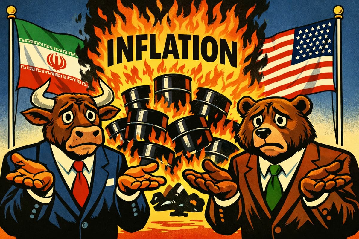 Is the Iran War Hurting the US Economy? Markets Eye Retail Sales Data