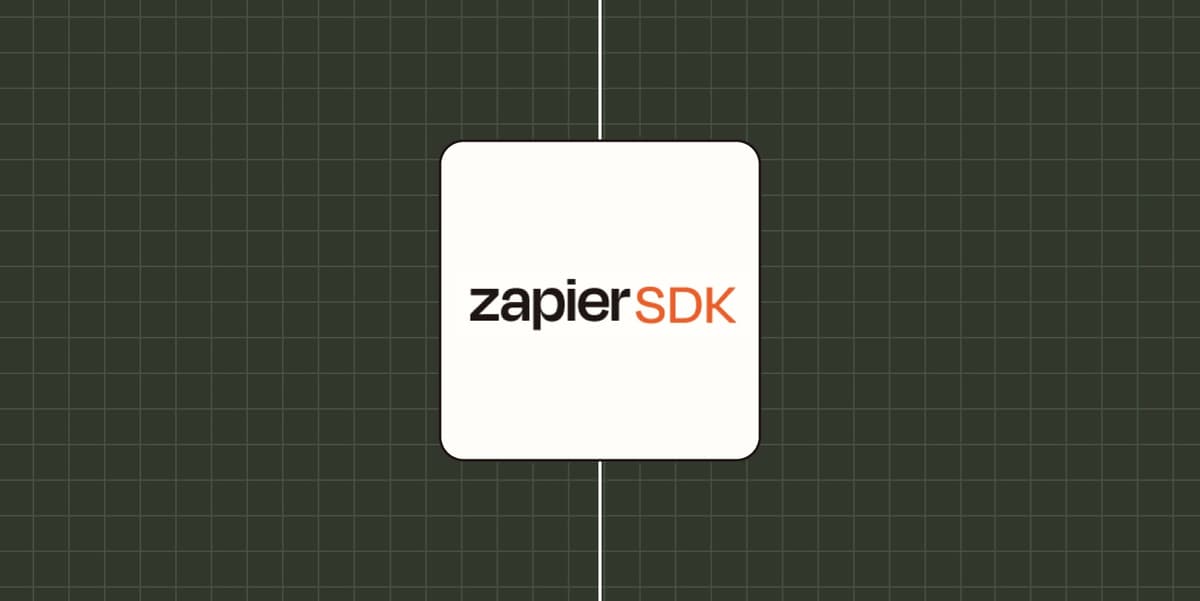 Zapier SDK: Run App Actions Directly From Your Code