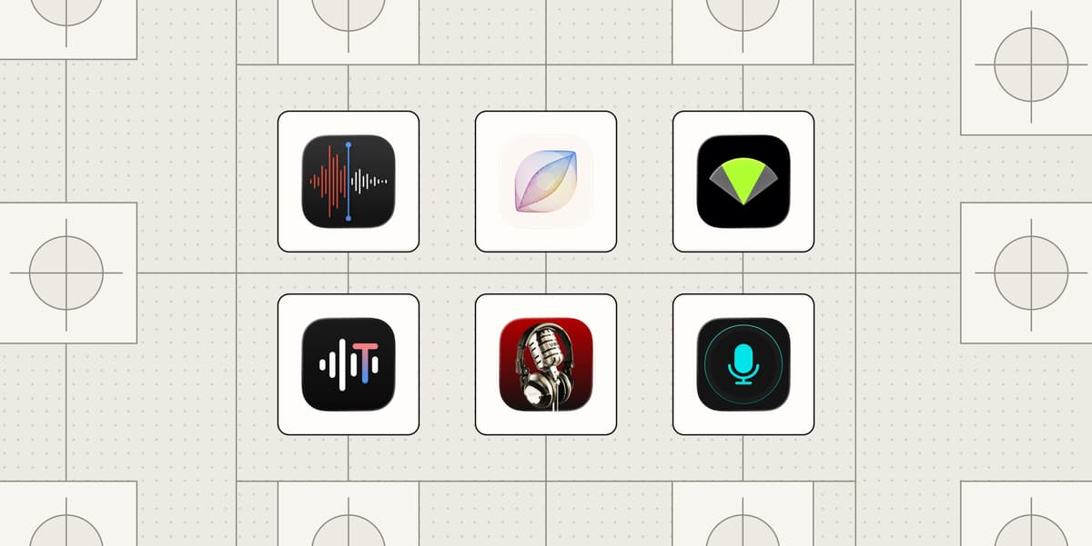 The 6 Best Voice Recording Apps for iPhone in 2026