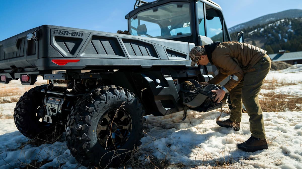 5 Things to Keep in Your UTV Emergency Kit During Hunting Season