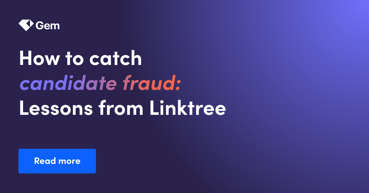 How to Catch Candidate Fraud: Lessons From Linktree