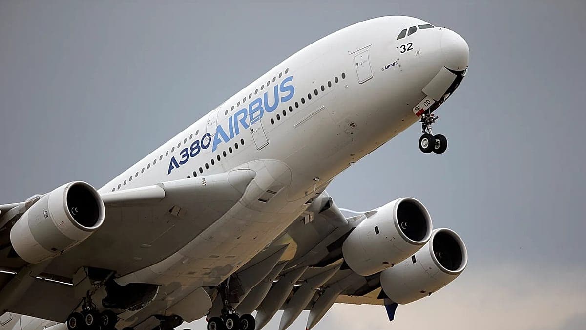 Airbus Posts Record Year — but Washington Still Prefers the Boeing 'Home' Team
