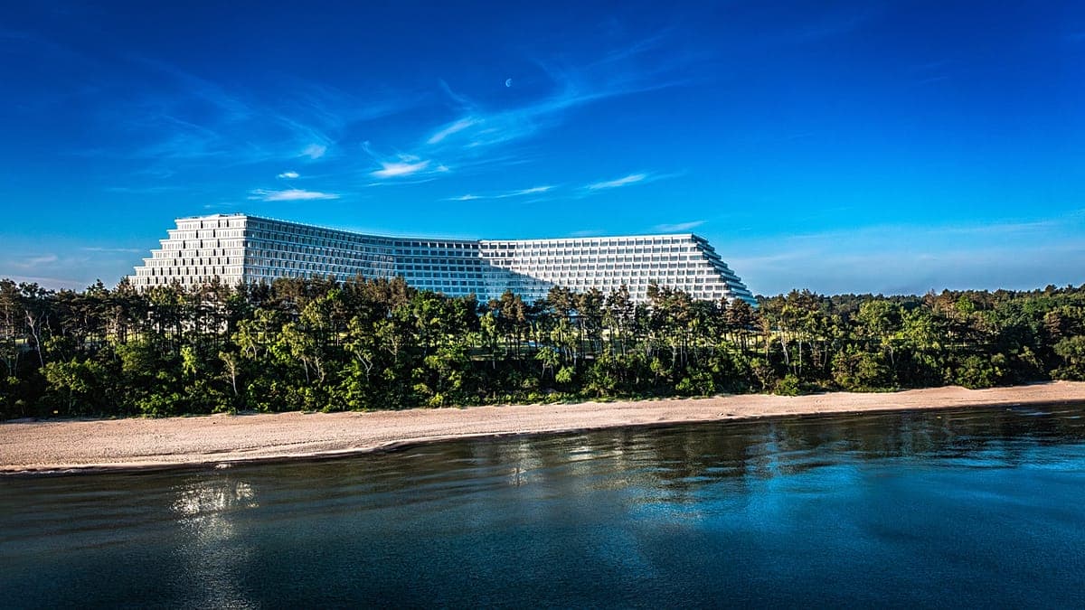 The Colossus Next Door: Will the German Baltic Sea Survive Poland's Mega Hotel?
