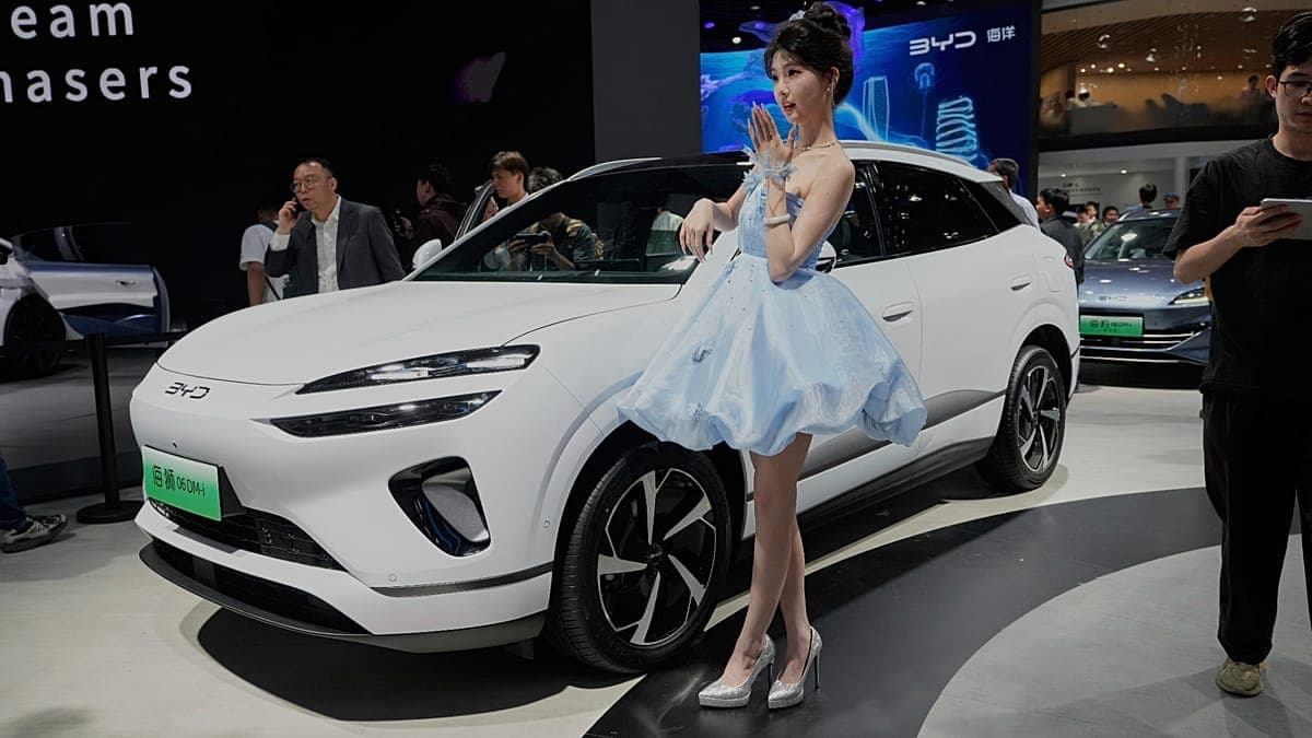 Chinese Carmakers Double EU Market Share as EVs Drive Sales Growth