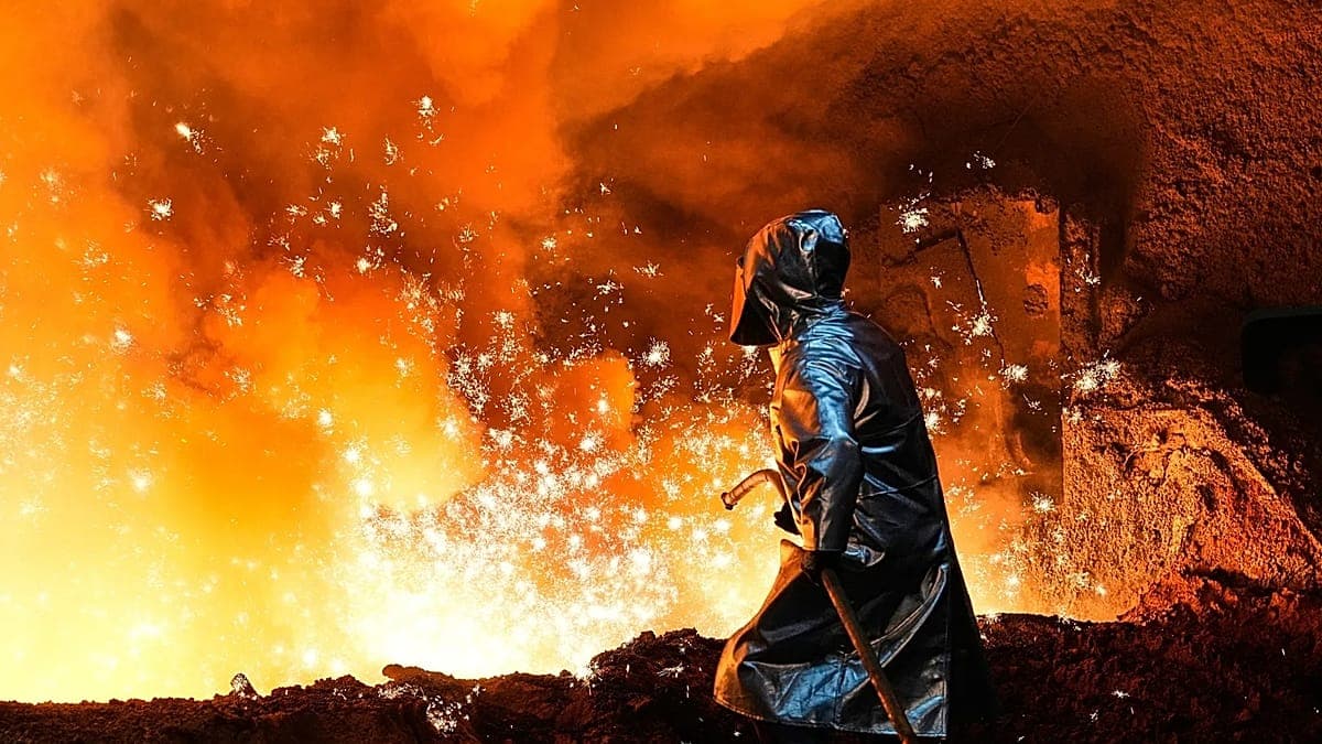 Global Steel Crisis Deepens as Oversupply Reaches Alarming Levels, OECD Warns