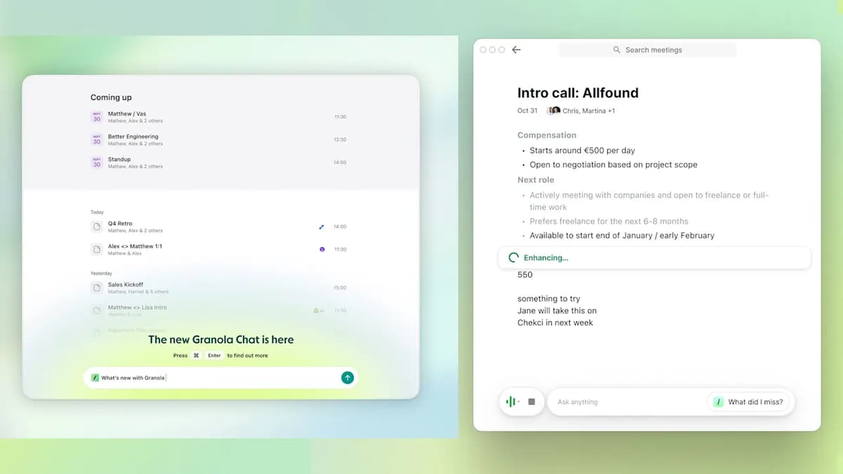 This AI Note-Taking Startup Thinks It’s Building the ‘Steering Wheel’ for Chatbots