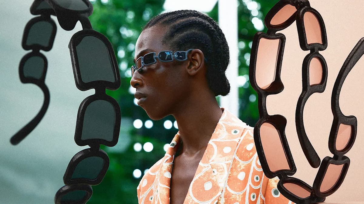 Issey Miyake’s Trippy New Sunglasses Are Inspired by Pottery