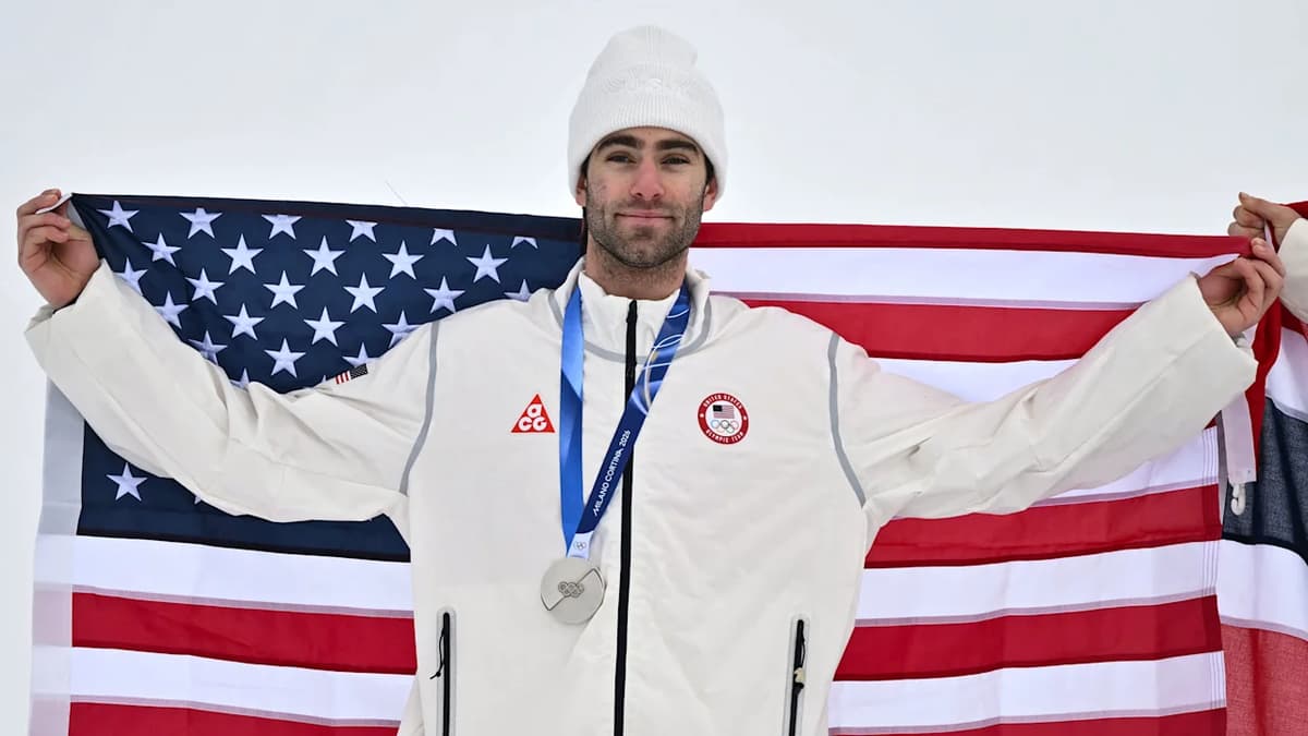 ‘Never Run Out of Hobbies’: Olympic Medalist Alex Hall on Knowing What to Do Next After Success