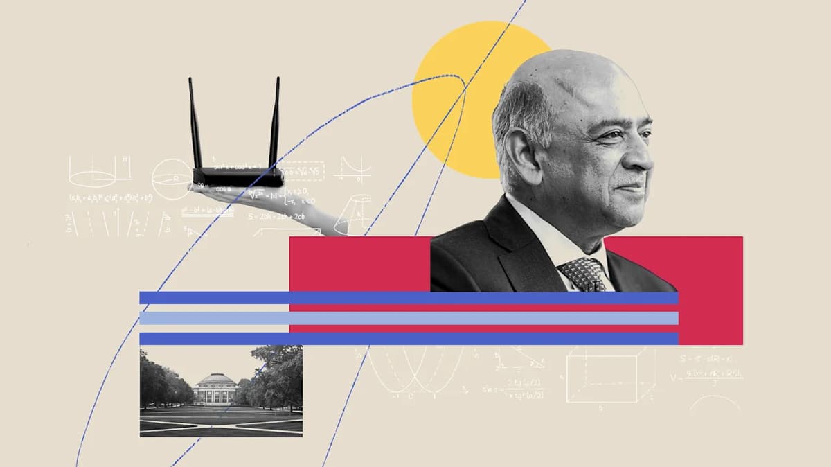 IBM CEO Arvind Krishna on His First Job and the Lessons He Learned From It
